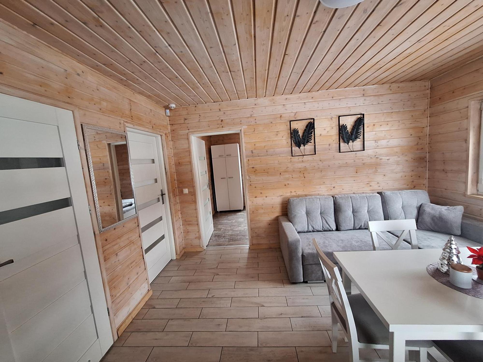 Domki Komfort Caloroczne Zator Bagian luar foto