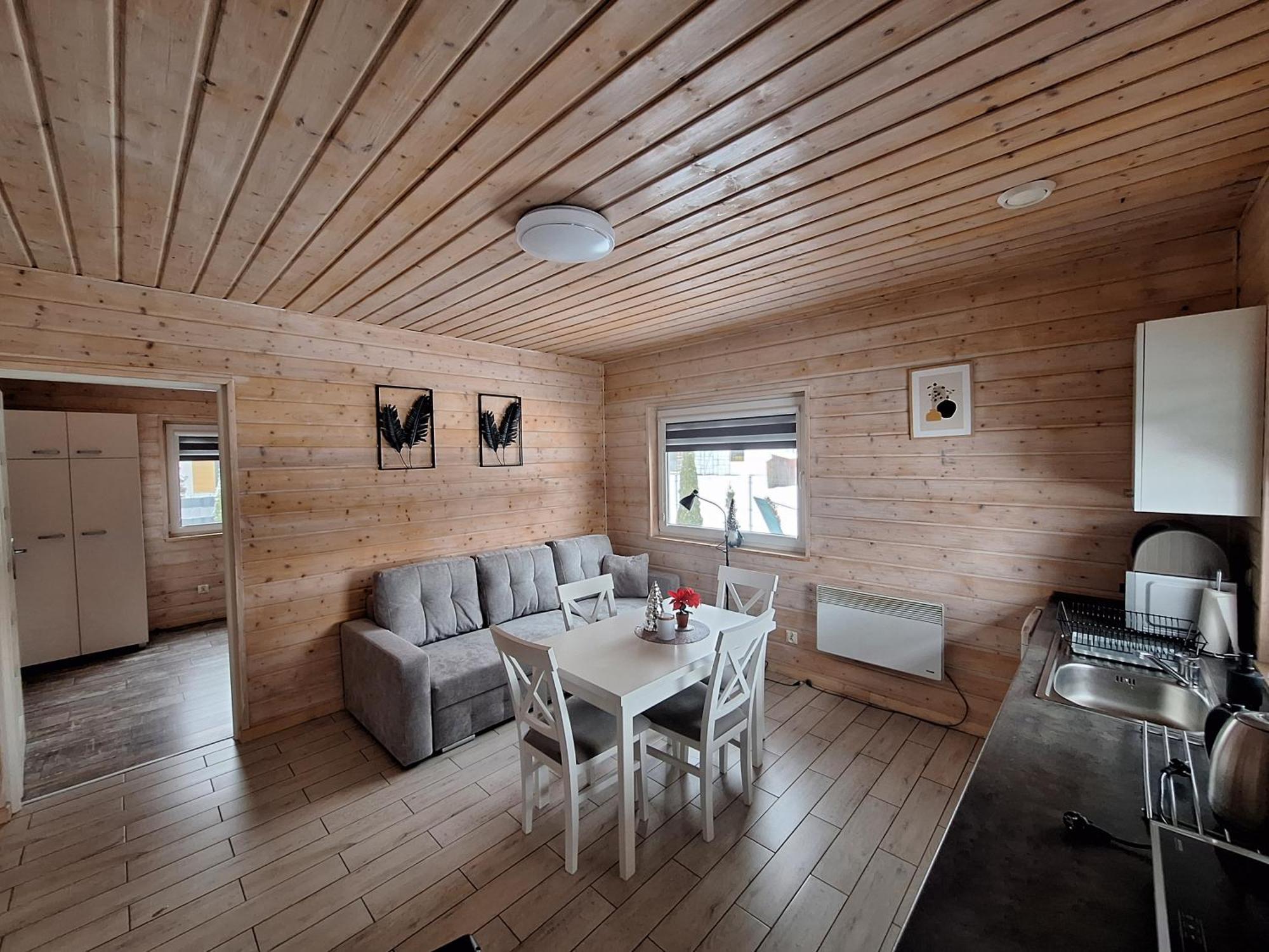 Domki Komfort Caloroczne Zator Bagian luar foto